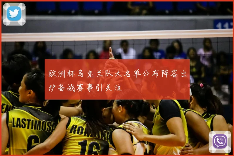 欧洲杯乌克兰队大名单公布阵容出炉备战赛事引关注