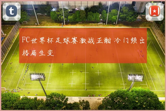 FC世界杯足球赛激战正酣 冷门频出格局生变